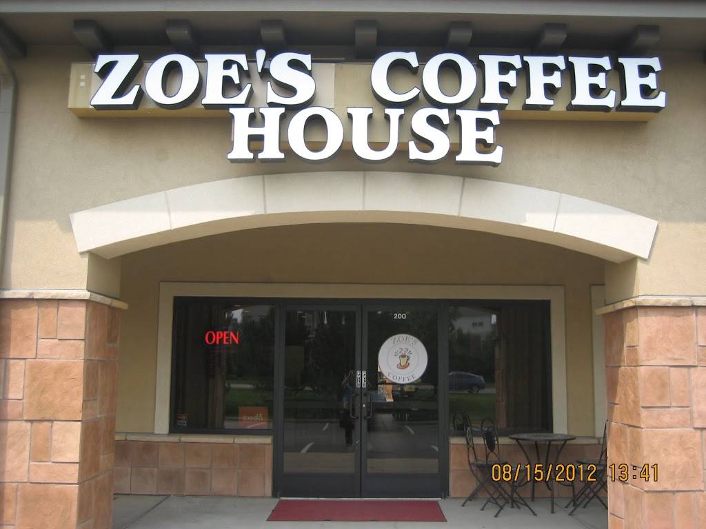 Zoes Coffee | bakery | 11225 Decatur St #200, Westminster, CO 80234, USA | 3032466173 OR +1 303-246-6173