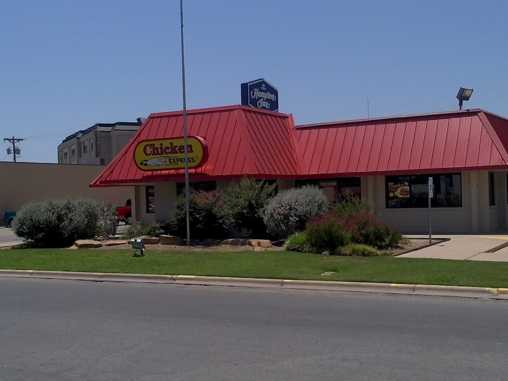 Chicken Express | restaurant | 3374 Turner Plaza Dr, Abilene, TX 79606, USA | 3256983333 OR +1 325-698-3333
