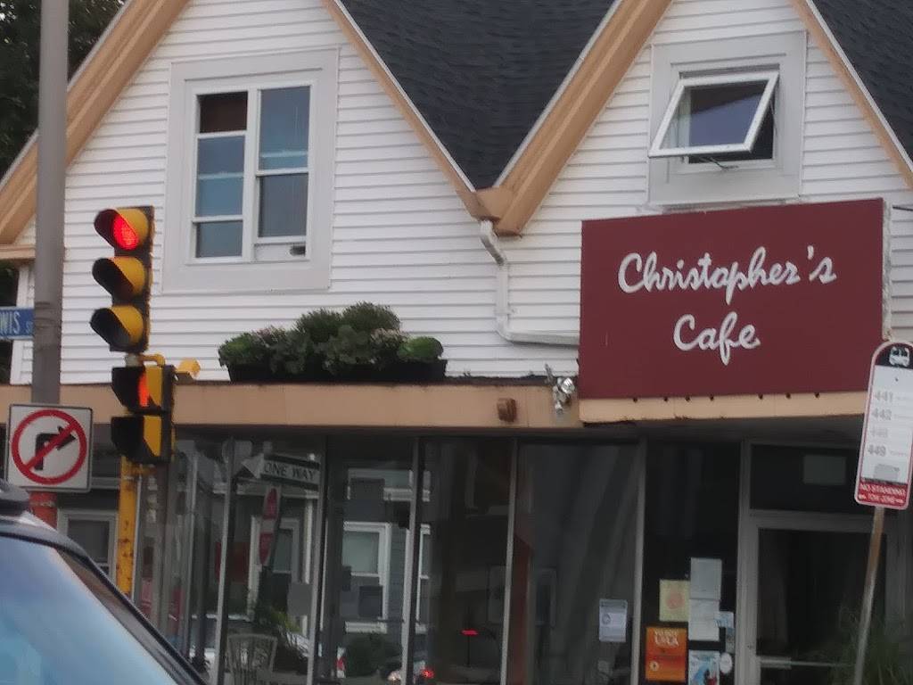 Christophers Cafe & Catering | restaurant | 4807, 2 Lewis St, Lynn, MA 01902, USA | 7815962200 OR +1 781-596-2200