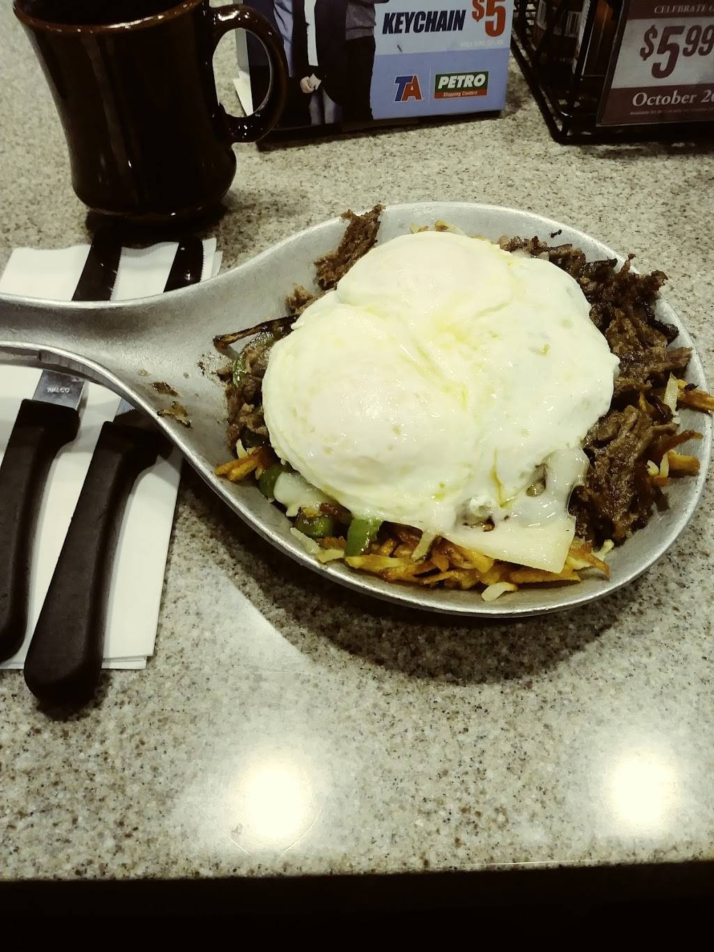 Iron Skillet Restaurant 24225 West Lorenzo Rd, Wilmington, IL 60481, USA