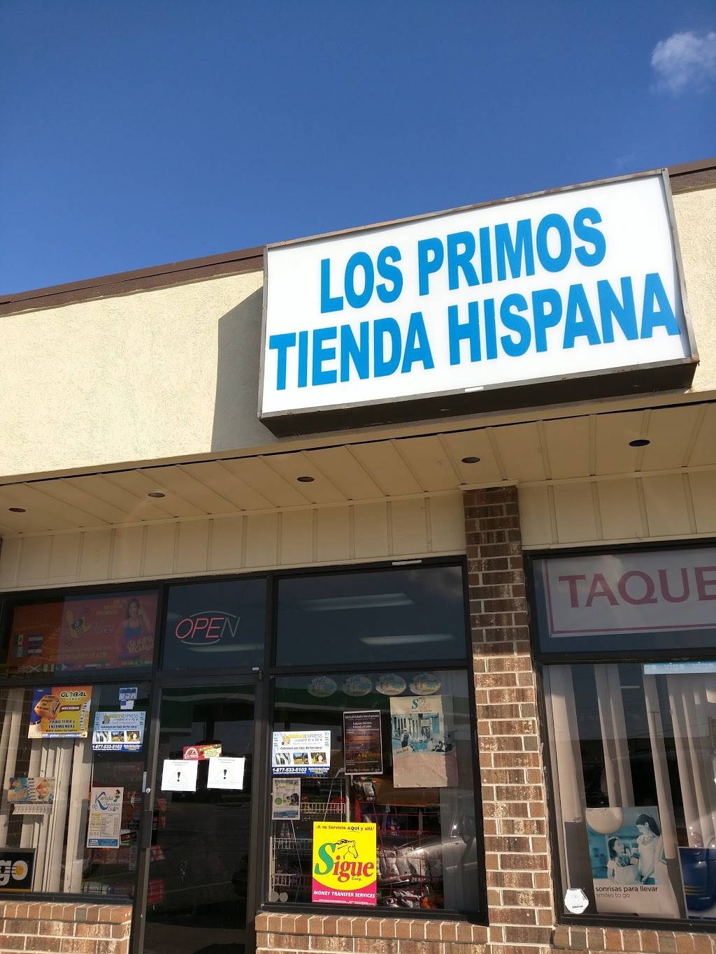 Los Primos | restaurant | 316 Lillington Hwy, Spring Lake, NC 28390, USA | 9104360306 OR +1 910-436-0306