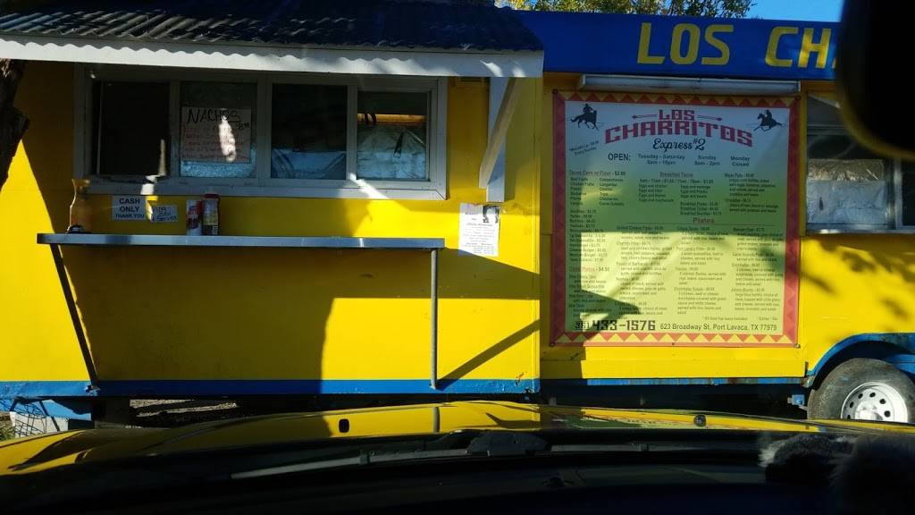 Los Charritos Express #2 | restaurant | 600-620 Evelyn St, Port Lavaca, TX 77979, USA | 3614331576 OR +1 361-433-1576