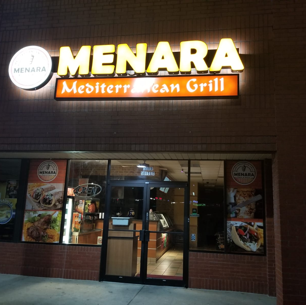Menara Mediterranean Grill | restaurant | 2055 Beaver Ruin Rd suite T, Norcross, GA 30071, USA | 7705570040 OR +1 770-557-0040