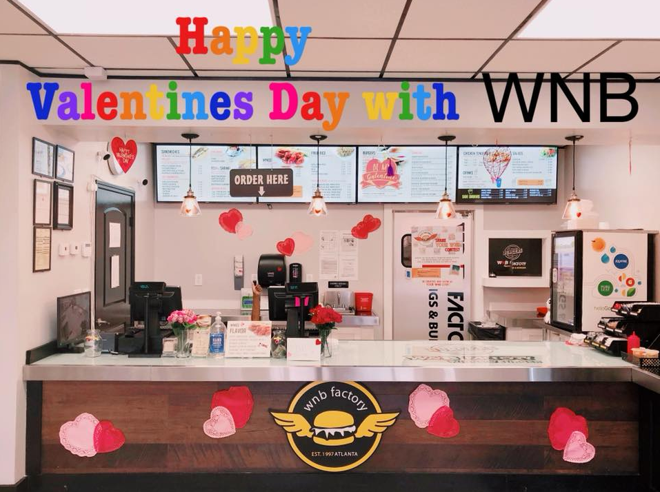 14 WNB Factory Wings & Burger Restaurant 1230 S Hairston Rd