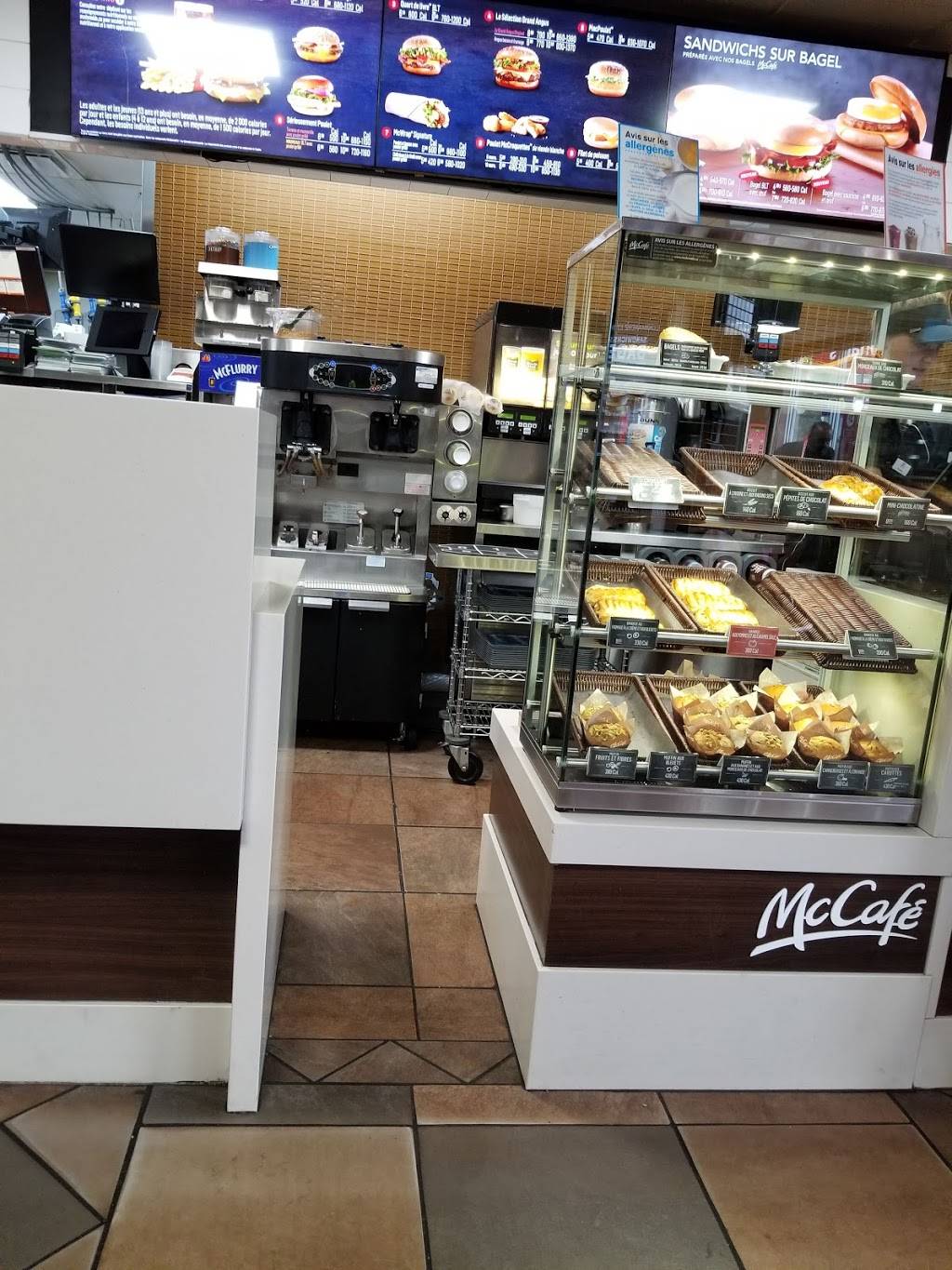 McDonalds | cafe | 3181 1 Av, Rawdon, QC J0K 1S0, Canada | 4508347877 OR +1 450-834-7877