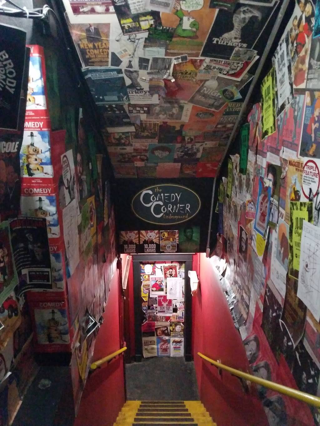 The Comedy Corner Underground - 7 Corners | night club | 1501 S Washington Ave, Minneapolis, MN 55454, USA | 6124921197 OR +1 612-492-1197