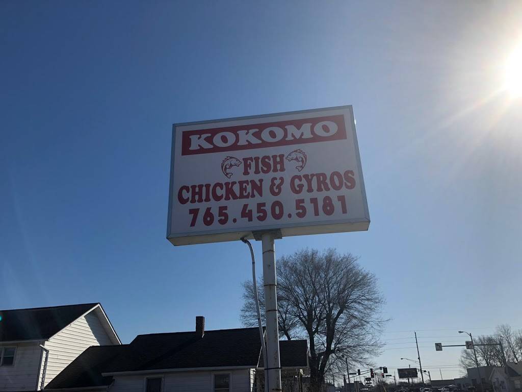 Kokomo fish chicken and gyros 2134 N Washington St, Kokomo, IN 46901, USA