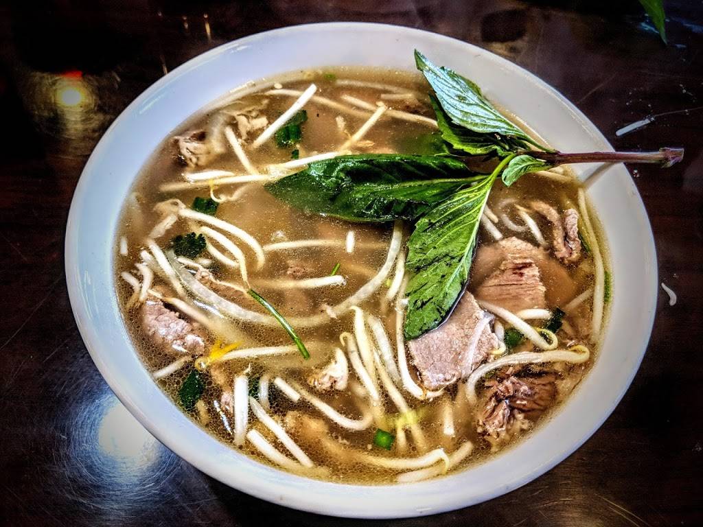 Super Pho Beef Noodle Soup Vietnamese Cuisine