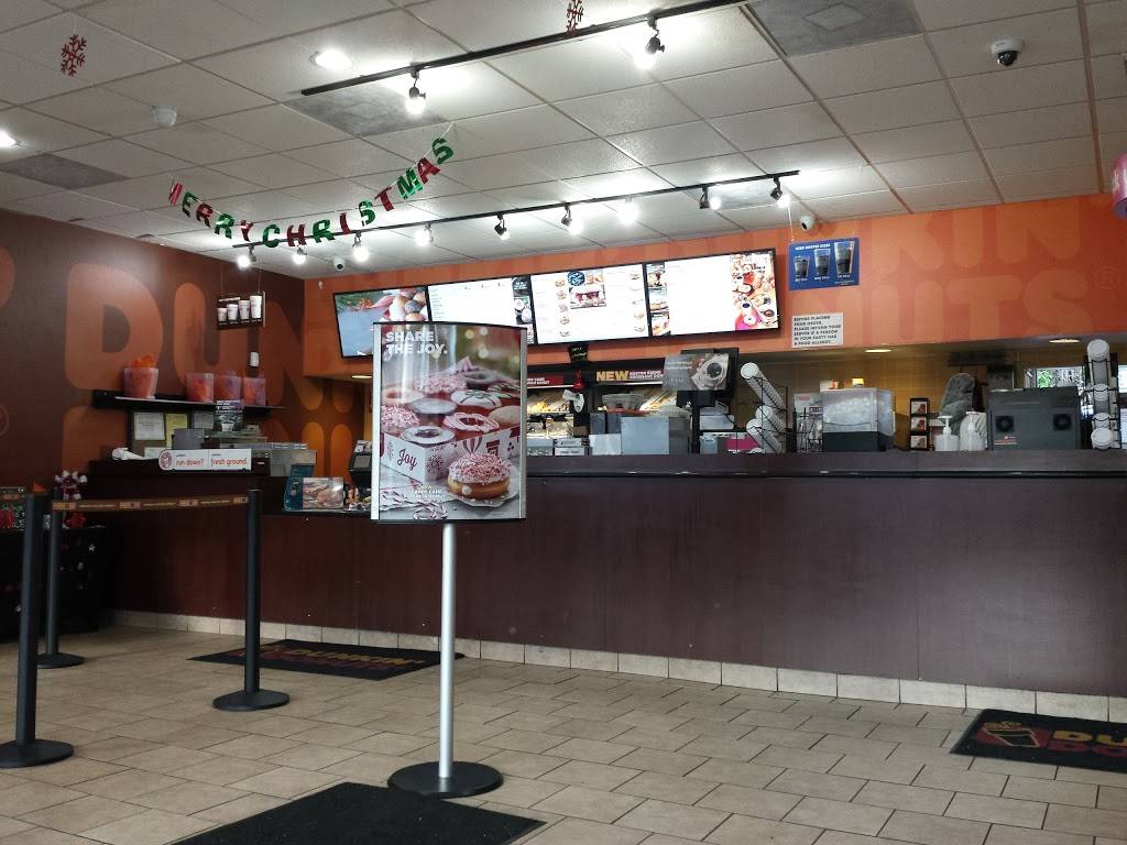 Dunkin' Donuts - Cafe | 257 Lyons Ave #259, Newark, NJ 07112, USA