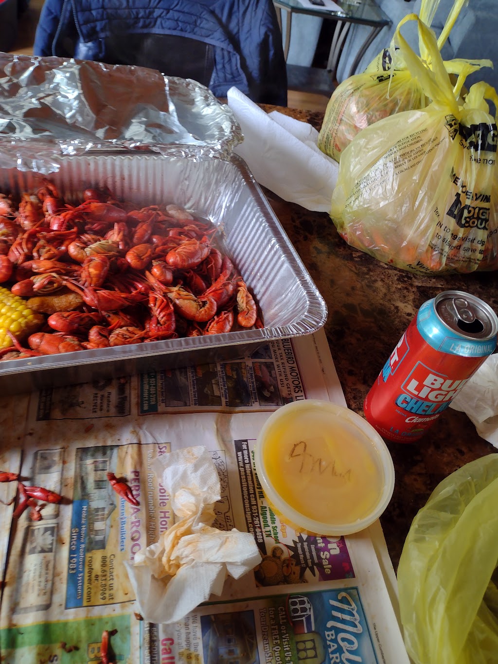 Chris Seafood | restaurant | 14921 Bellingrath Rd, Coden, AL 36523, USA | 2512932470 OR +1 251-293-2470