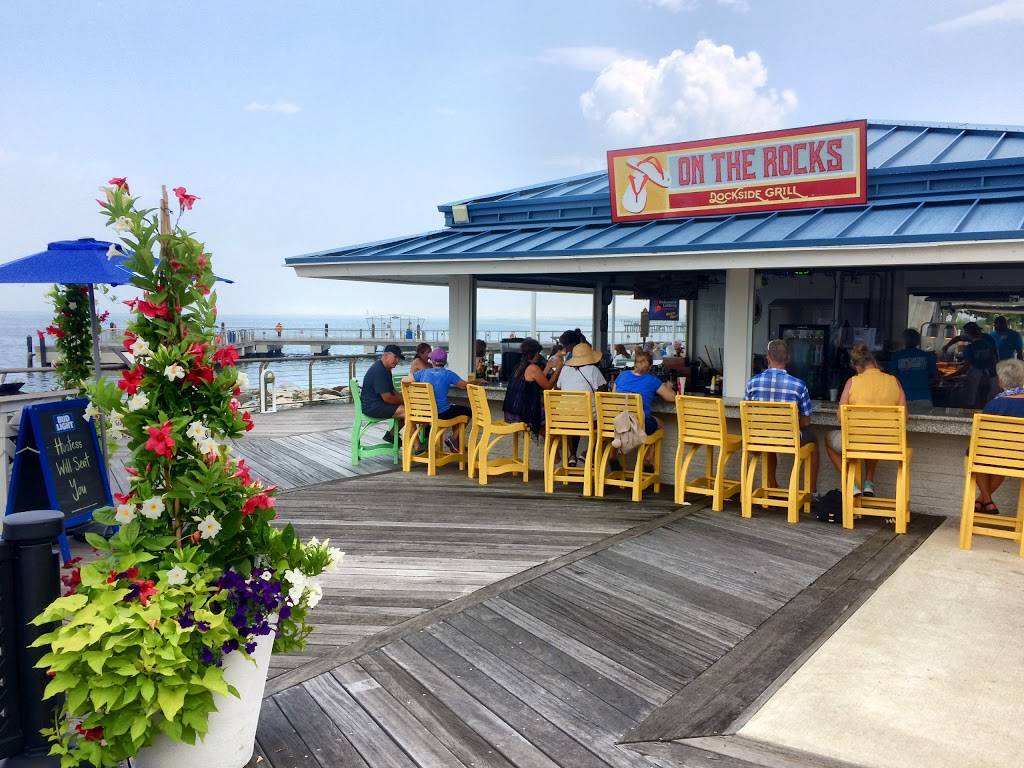 On The Rocks Dockside Grill | 43 Cape Henlopen Dr, Lewes, DE 19958, USA