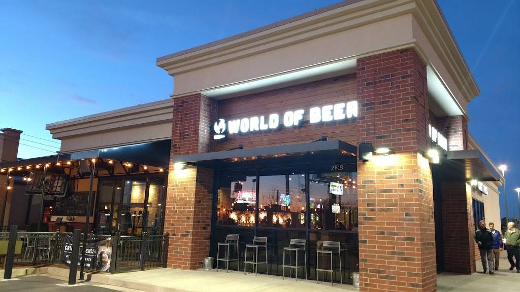 World of Beer | restaurant | 2819 Washington Rd, Augusta, GA 30909, USA | 7069220146 OR +1 706-922-0146