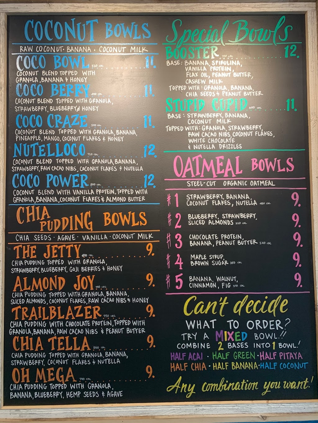 Playa Bowls | 1952 N High St, Columbus, OH 43201, USA