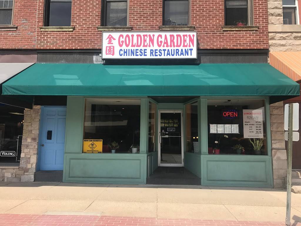 Golden Garden Chinese Restaurant 103 S State St Geneseo Il 61254 Usa