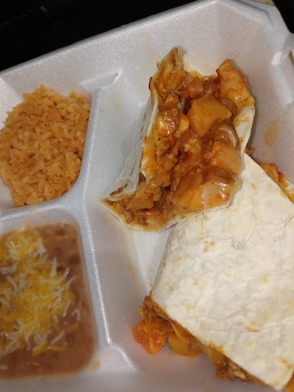 CJ BURRITOS | restaurant | 608 N Cedar St, Pecos, TX 79772, USA | 4324481981 OR +1 432-448-1981