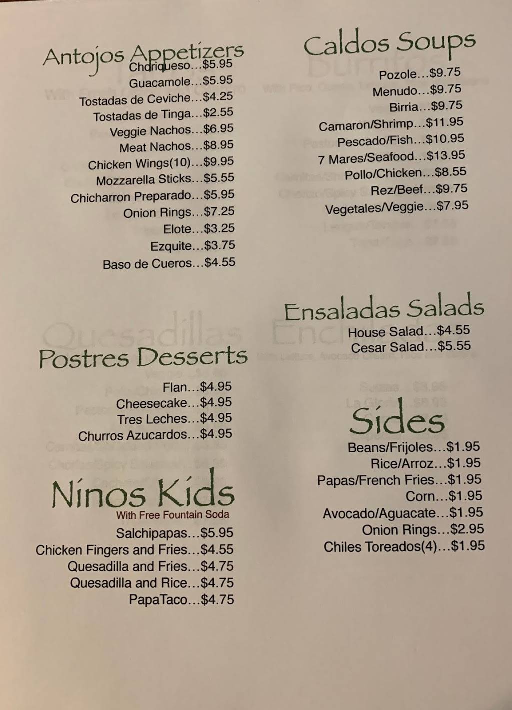 La Gloria Mexican Restaurant | restaurant | 12283 Natural Bridge Rd, Bridgeton, MO 63044, USA | 3146955303 OR +1 314-695-5303