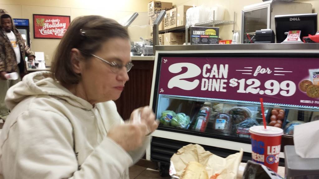 Lennys Grill & Subs | meal takeaway | 276 Parkstone Pl, Jackson, TN 38305, USA | 7314223483 OR +1 731-422-3483
