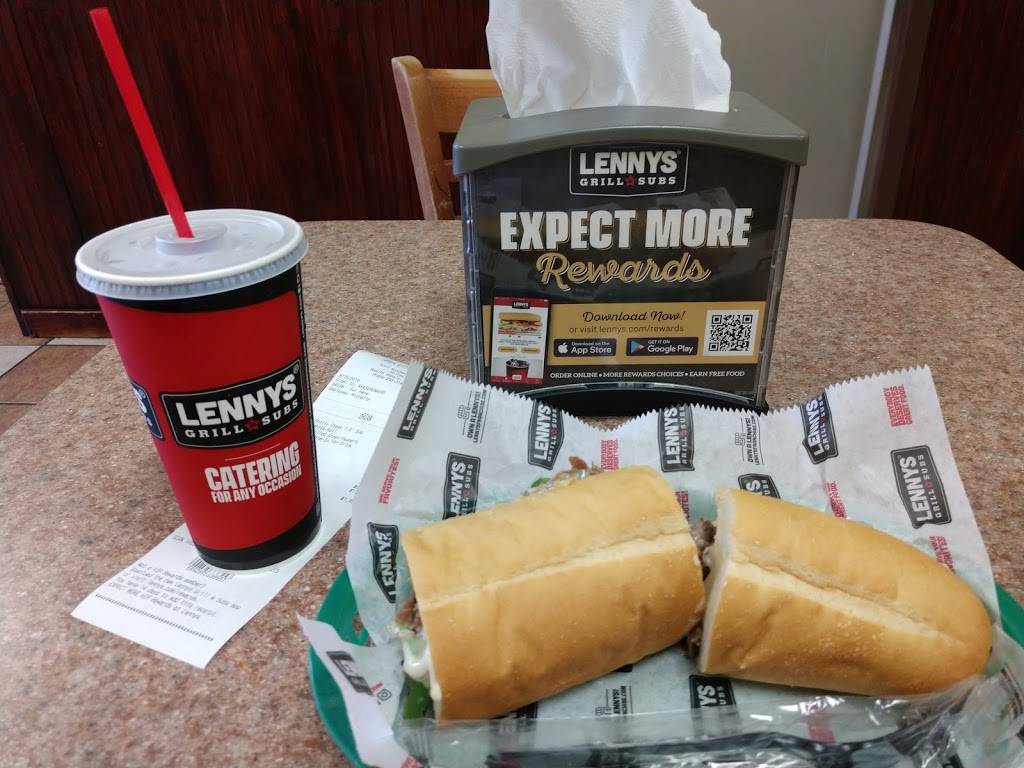 Lennys Grill & Subs | meal takeaway | 2101 Woodward Ave B & C, Muscle Shoals, AL 35661, USA | 2563141856 OR +1 256-314-1856