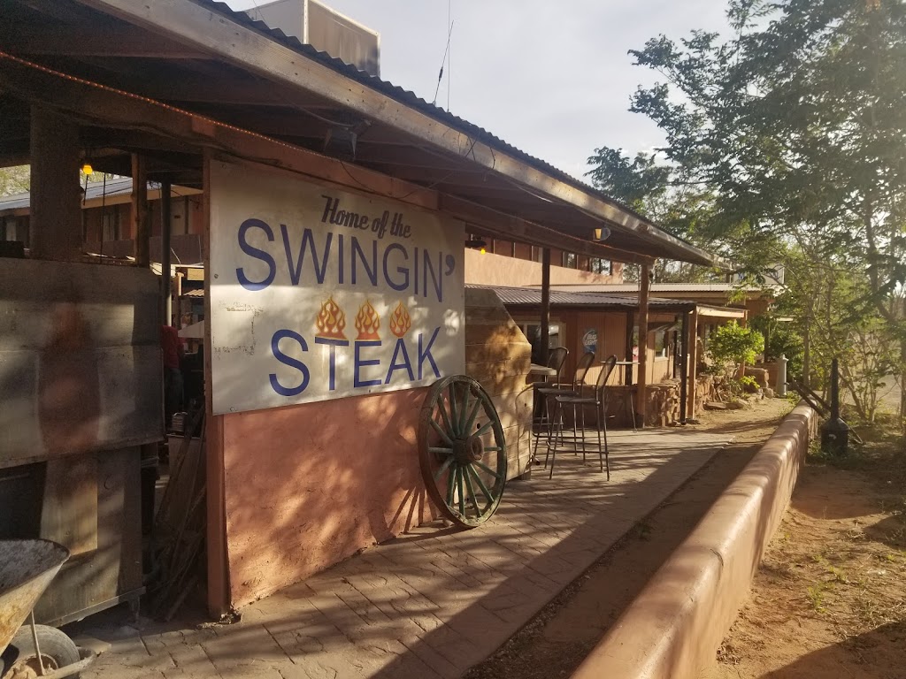 The Swingin Steak | restaurant | 2265 US-163, Mexican Hat, UT 84531, USA | 4356832222 OR +1 435-683-2222