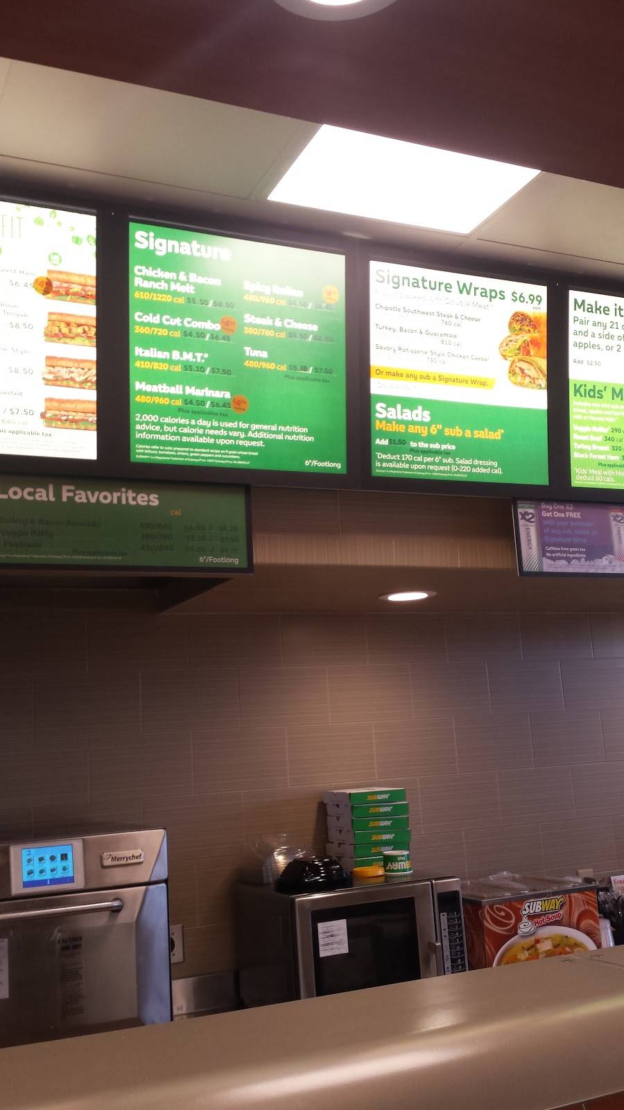 Subway | restaurant | 6733 N Riverside Dr, Fresno, CA 93722, USA | 5592772015 OR +1 559-277-2015