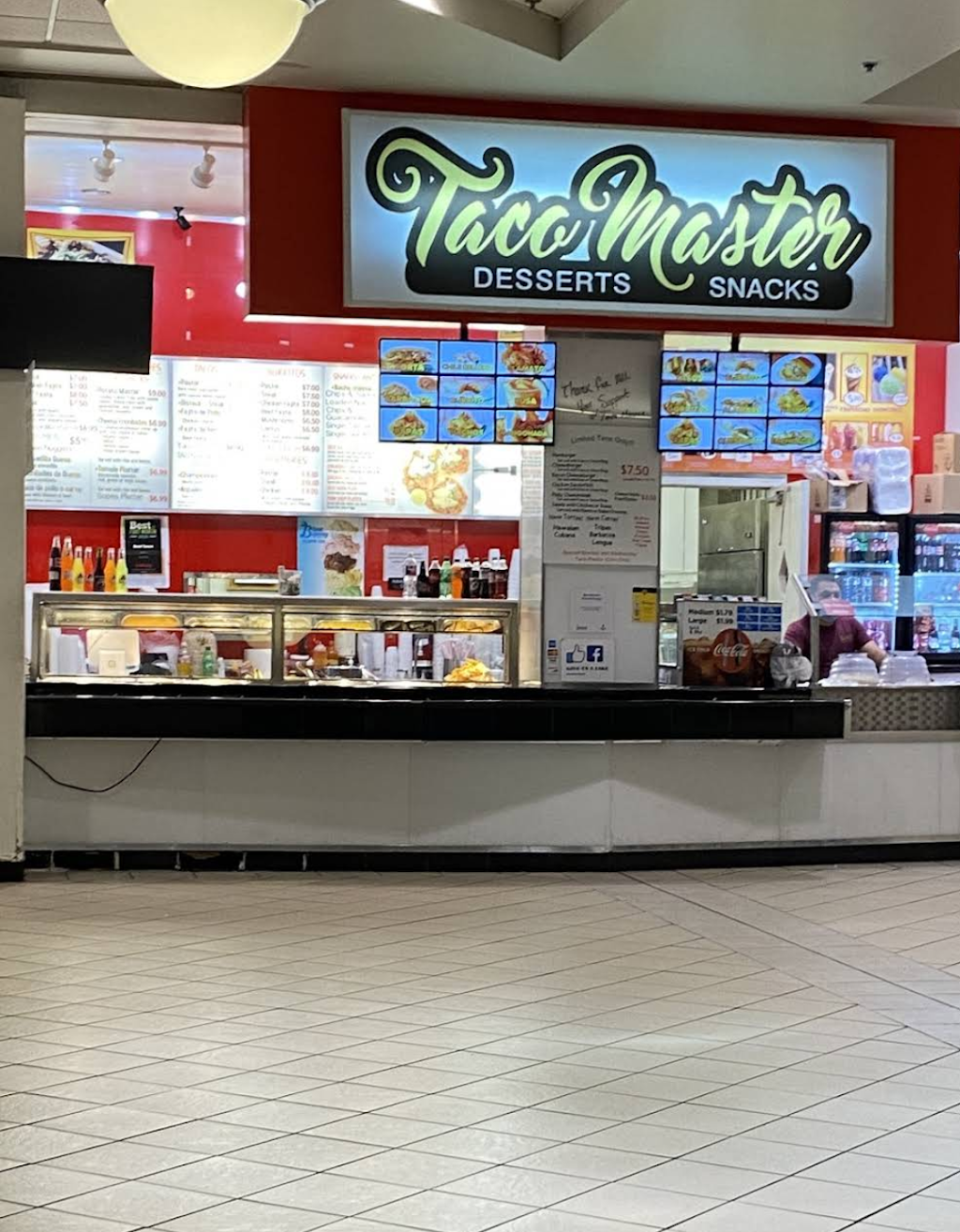 TACO MASTER | restaurant | 4800 S Hulen St, Fort Worth, TX 76132, USA | 8172941205 OR +1 817-294-1205