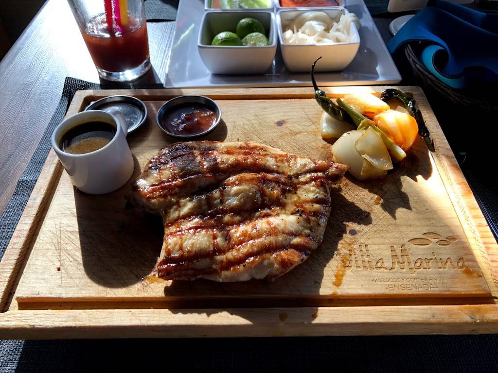 Villa Marina Restaurante Mariscos Y Cortes | restaurant | El Sauzal, 22760 El Sauzal, Baja California, Mexico | 016461758553 OR +52 646 175 8553