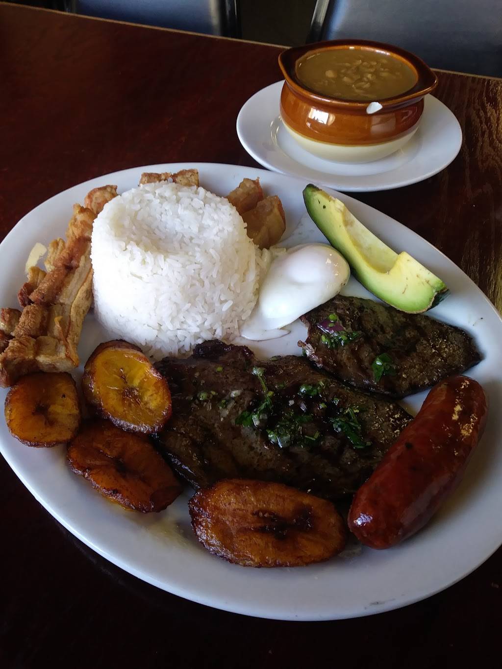 Puerto Colombia Grill - Restaurant | 9 Howe Ave, Passaic, NJ 07055, USA