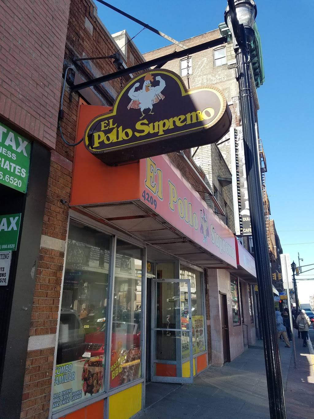 El Pollo Supremo | restaurant | 4209 Bergenline Ave, Union City, NJ 07087, USA | 2018655306 OR +1 201-865-5306