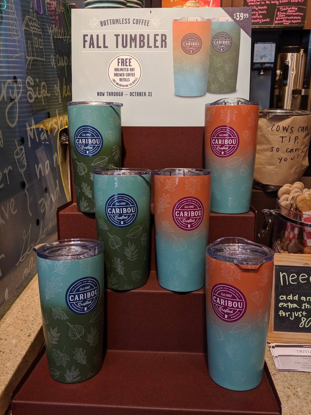 Caribou Coffee | cafe | 201 N Belt Hwy, St Joseph, MO 64506, USA | 8162329750 OR +1 816-232-9750
