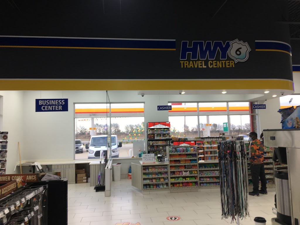 Hwy 6 Travel Center | restaurant | 13244 S, Hwy 6, Bryan, TX 77807, USA | 9797780777 OR +1 979-778-0777