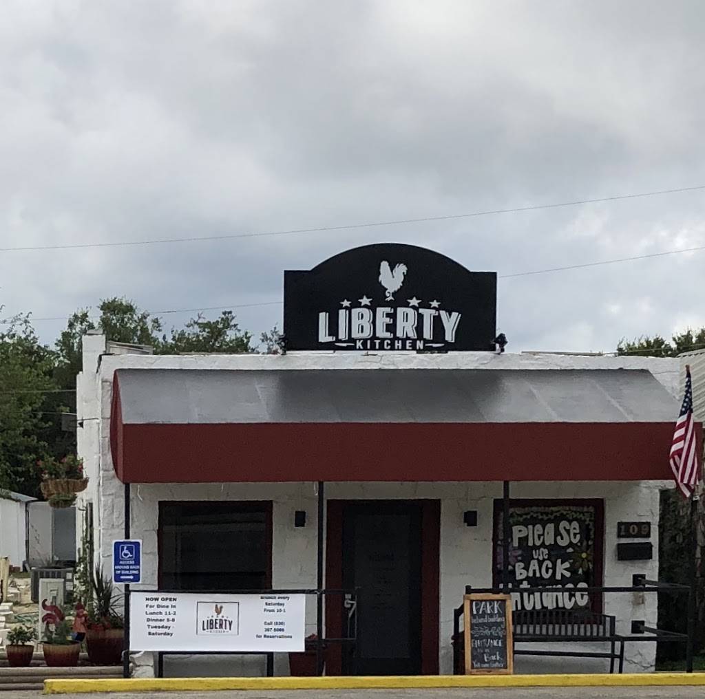 Liberty Kitchen | restaurant | 109 TX-39, Ingram, TX 78025, USA