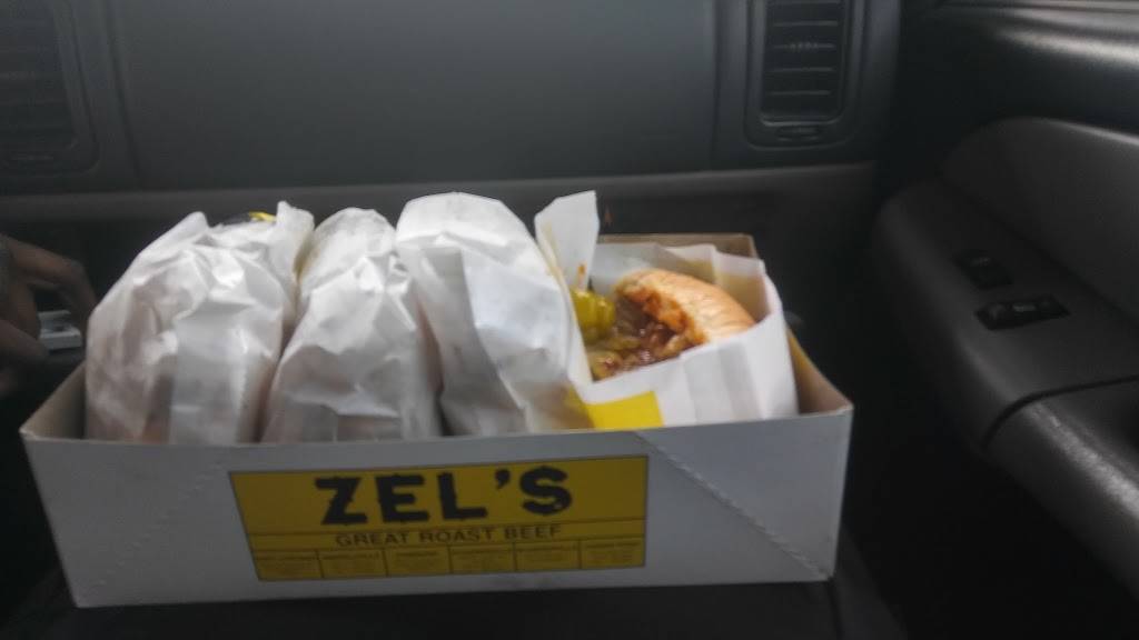 Zels Roast Beef | restaurant | 1318 E Columbus Dr, East Chicago, IN 46312, USA | 2193976167 OR +1 219-397-6167