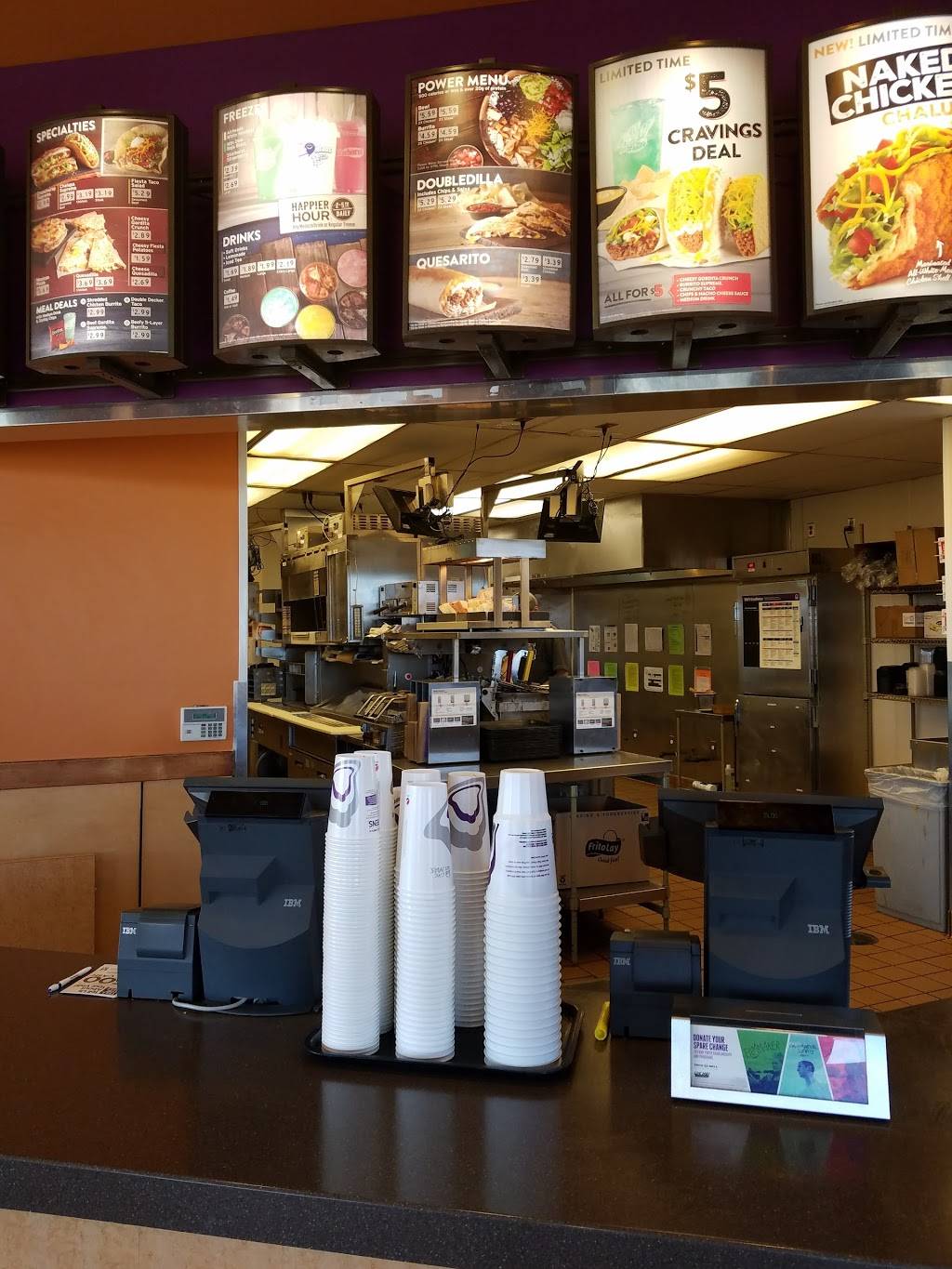 Taco Bell | meal takeaway | 1000 Fun Dr, Sandusky, OH 44870, USA | 4196264578 OR +1 419-626-4578