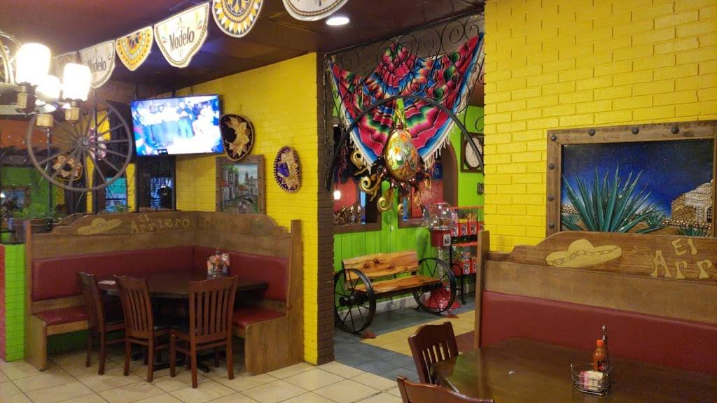 El Arriero Mexican Restaurant | 2407 N Main St, Anderson, SC 29621, USA