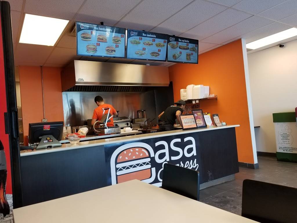 Casa Express | restaurant | 80 Boulevard Sainte-Foy, Longueuil, QC J4J 1W4, Canada | 4502861000 OR +1 450-286-1000