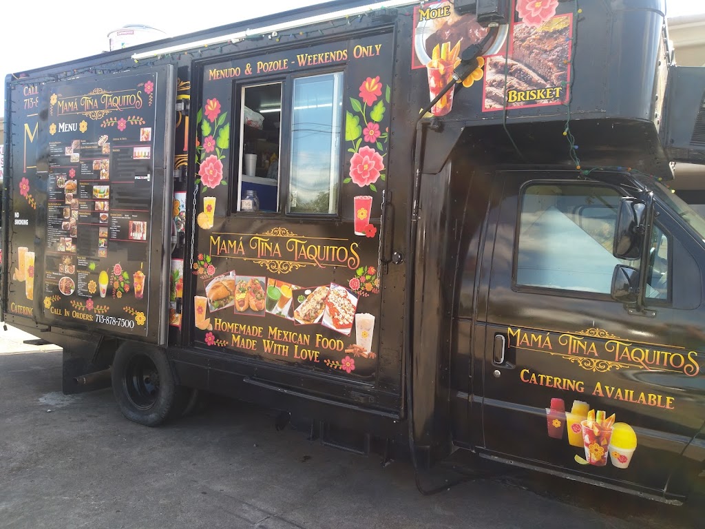 Mama Tina Taquitos (Food Truck) - Restaurant | 2206 Farm to Market 1960 ...