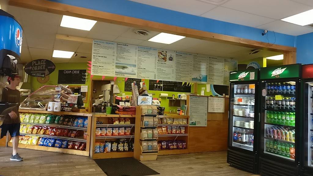 Surf Bagel Restaurant | bakery | 17382 Coastal Hwy, Lewes, DE 19958, USA | 3026441822 OR +1 302-644-1822