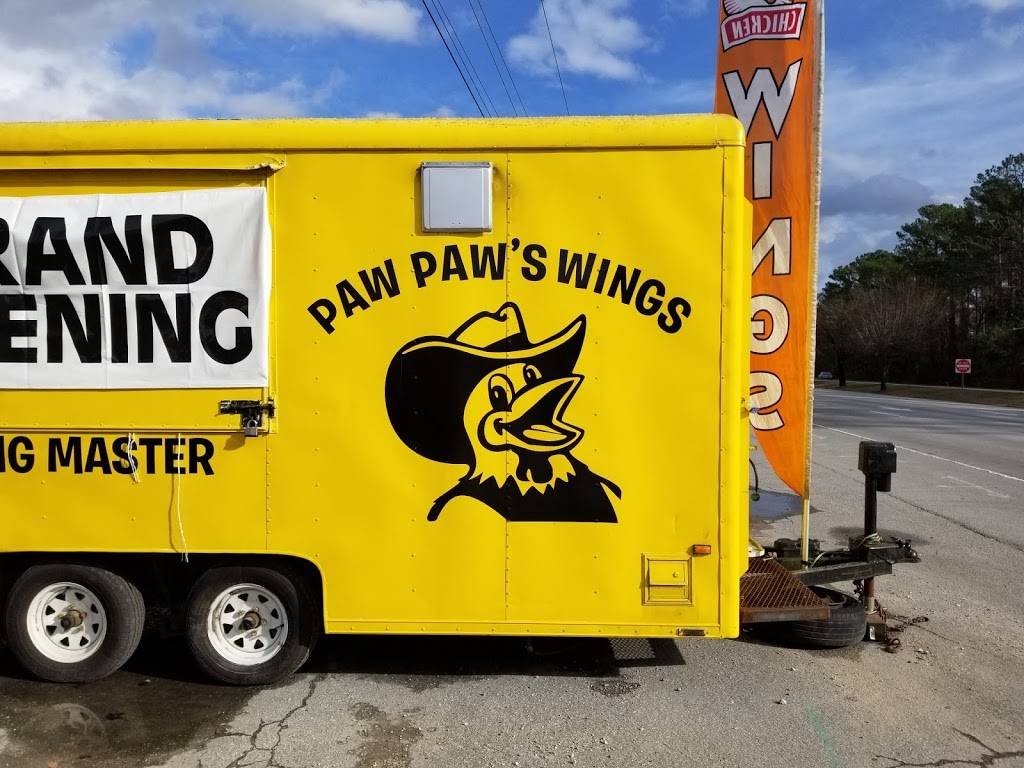 Paw Paws Wings | restaurant | 2119 Lejeune Blvd, Jacksonville, NC 28546, USA | 9109680008 OR +1 910-968-0008