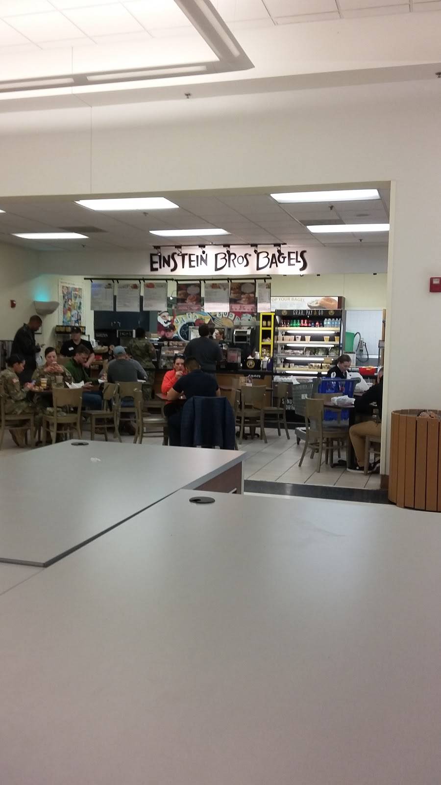Einstein Bros. Bagels | bakery | 143 Replacement Ave, Fort Leonard Wood, MO 65473, USA | 5733292731 OR +1 573-329-2731