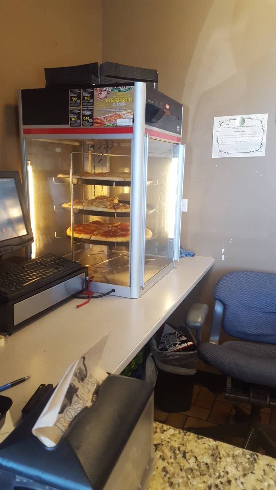Rosatis Pizza | meal takeaway | 80 E Division St, Coal City, IL 60416, USA | 8156348111 OR +1 815-634-8111