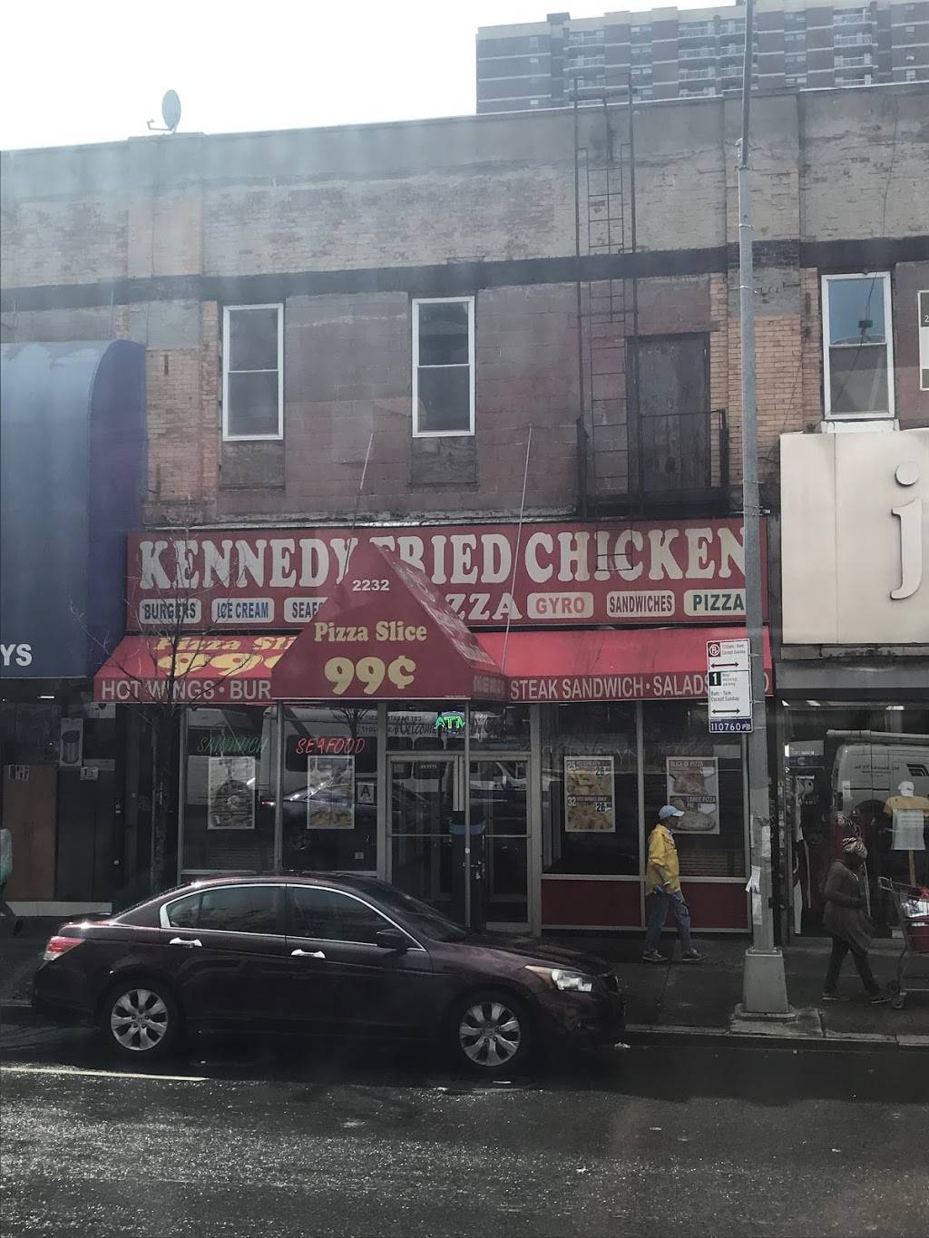 Kennedy Fried Chicken | restaurant | 2232 3rd Ave, New York, NY 10035, USA | 2127225420 OR +1 212-722-5420