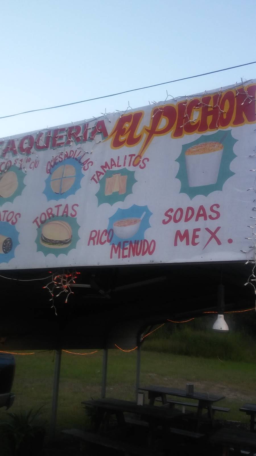 El Pichón | restaurant | 15574-15582 TX-105, Plantersville, TX 77363, USA | 2819073368 OR +1 281-907-3368