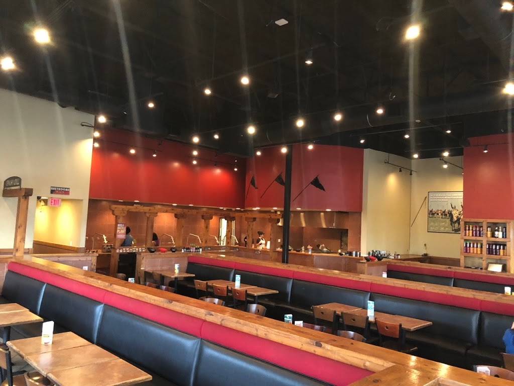 Genghis Grill - Restaurant 