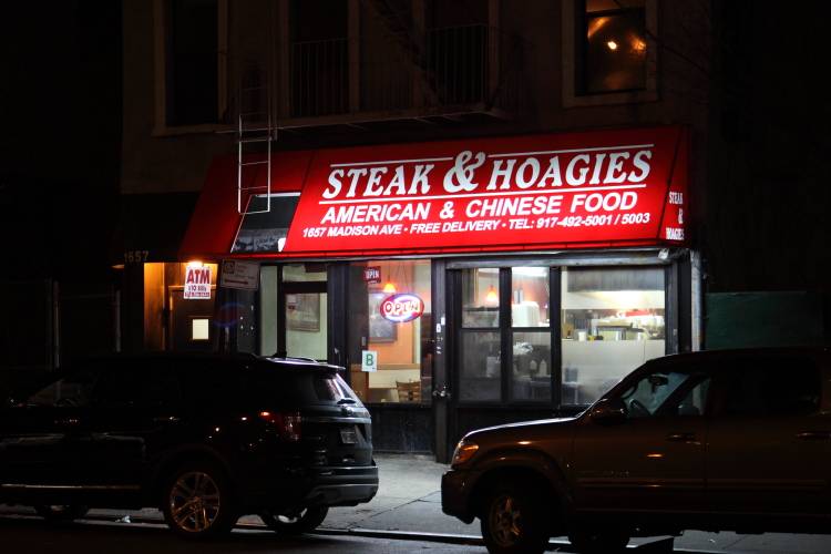 Steak & Hoagies | meal takeaway | 1657 Madison Ave # 1, New York, NY 10029, USA | 9174925001 OR +1 917-492-5001