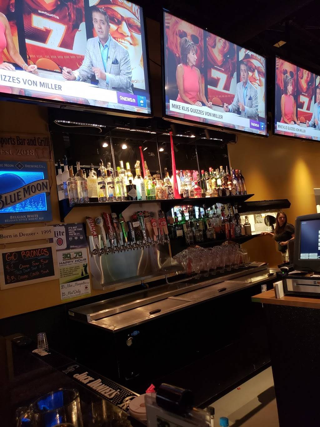 30/70 Sports Bar & Grill | restaurant | 1885 W 120th Ave #1300, Westminster, CO 80234, USA | 3039556818 OR +1 303-955-6818