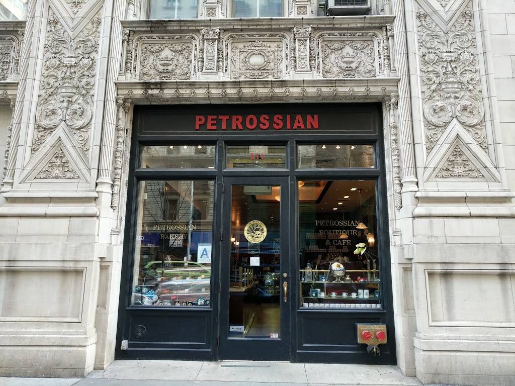 Petrossian | restaurant | 182 W 58th St, New York, NY 10019, USA | 2122452217 OR +1 212-245-2217