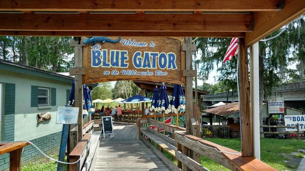 Blue Gator Tiki Bar & Restaurant 12189 S Williams St, Dunnellon, FL