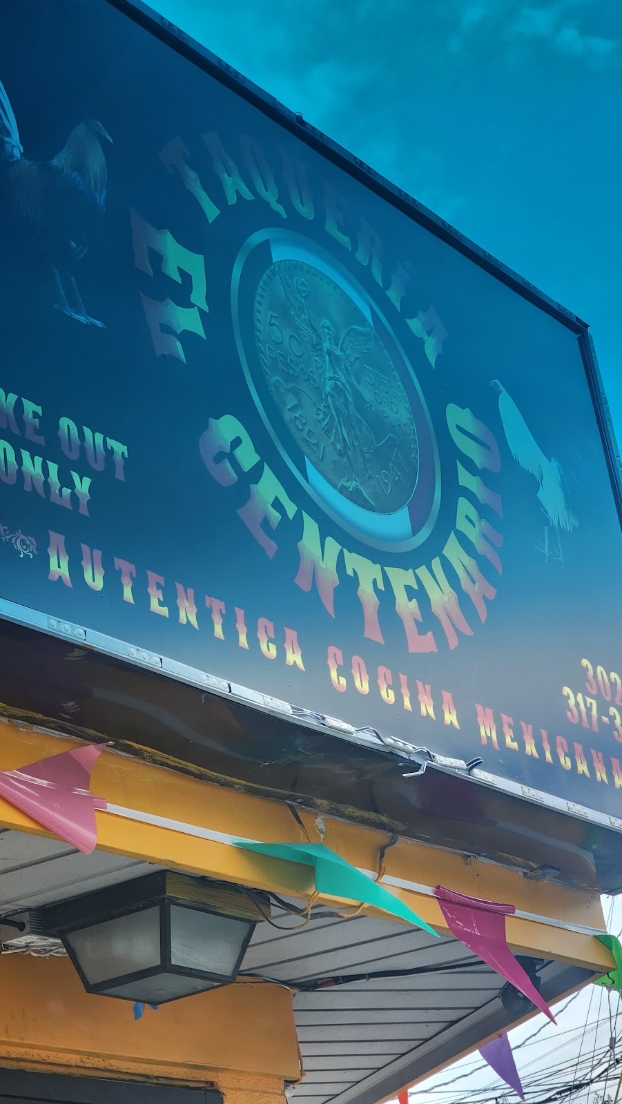 Taqueria El Centenario | restaurant | 625 Delaware St, New Castle, DE 19720, USA | 3023173916 OR +1 302-317-3916