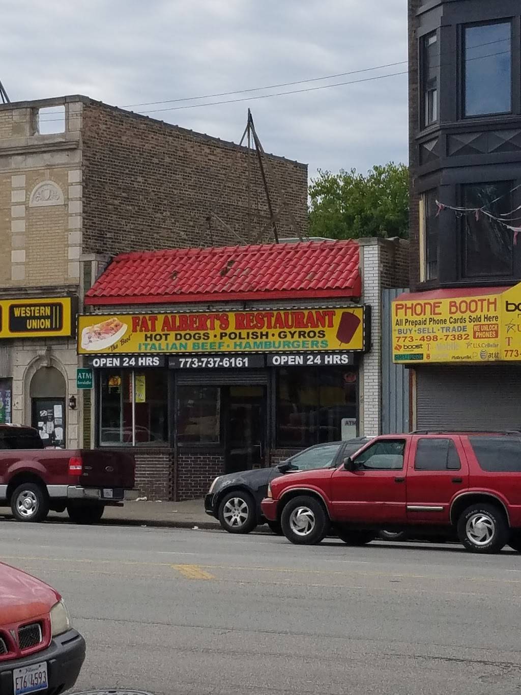 Fat Albert | 6854 S Ashland Ave, Chicago, IL 60636, USA