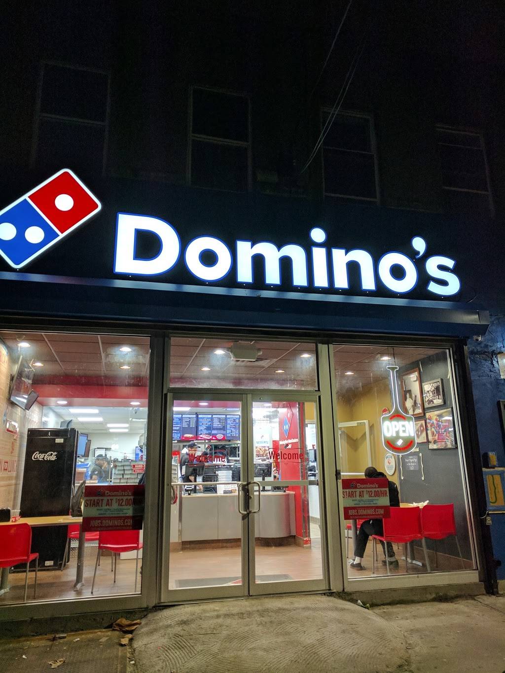 Dominos Pizza | meal delivery | 1544 Broadway, Brooklyn, NY 11221, USA | 3476577577 OR +1 347-657-7577